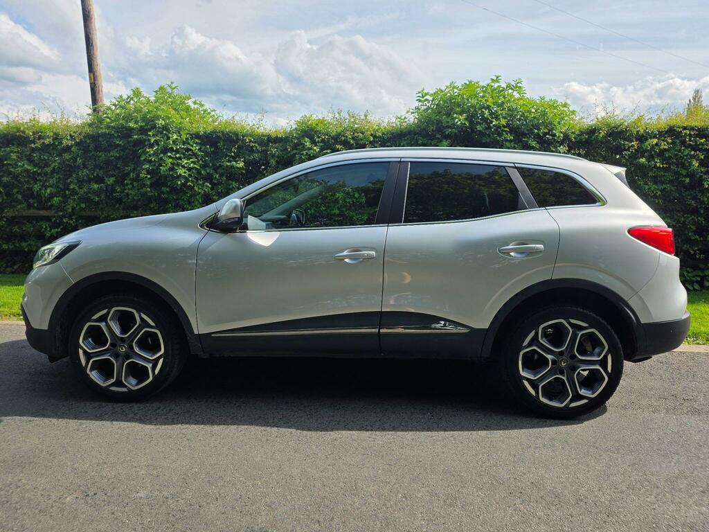 Renault Kadjar 1.2 Tce Dynamique S Nav Euro 6 Ss HY18ZGG Silver #5