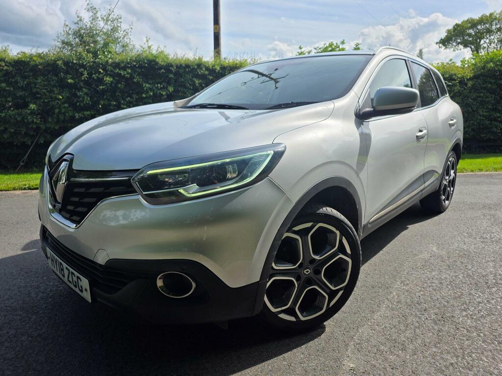 Renault Kadjar 1.2 Tce Dynamique S Nav Euro 6 Ss HY18ZGG Silver #3