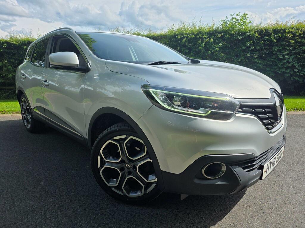 Renault Kadjar 1.2 Tce Dynamique S Nav Euro 6 Ss Silver