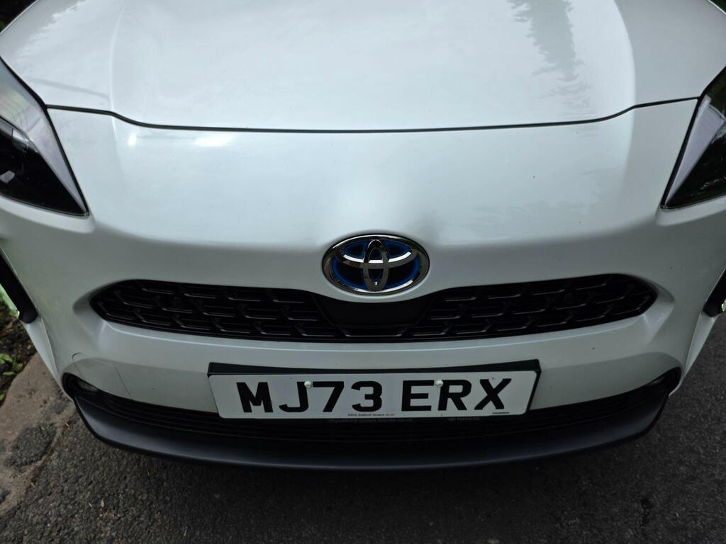 Toyota Yaris Cross 1.5 Vvt-h Excel E-cvt Euro 6 Ss MJ73ERX White #5