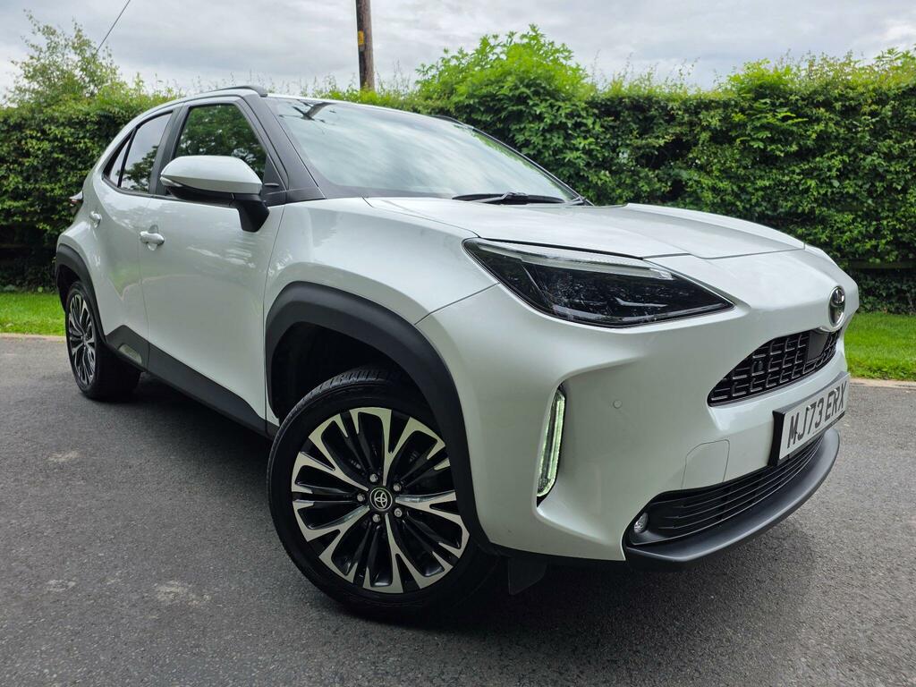 Toyota Yaris Cross 1.5 Vvt-h Excel E-cvt Euro 6 Ss White
