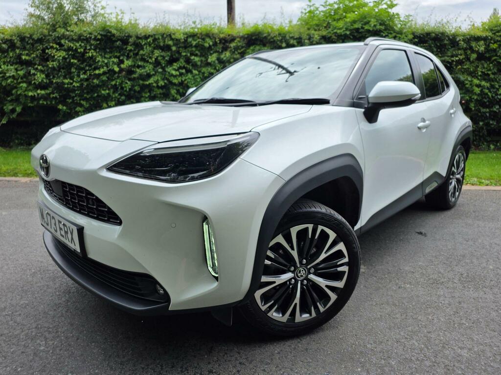 Toyota Yaris Cross 1.5 Vvt-h Excel E-cvt Euro 6 Ss MJ73ERX White #3