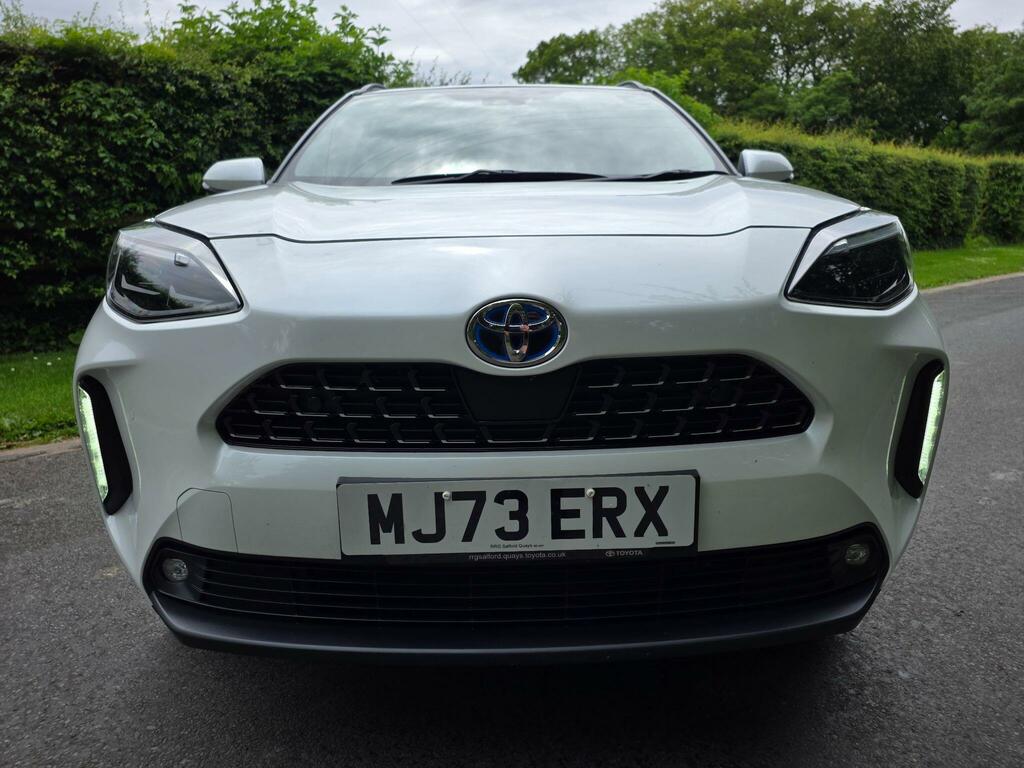 Toyota Yaris Cross 1.5 Vvt-h Excel E-cvt Euro 6 Ss MJ73ERX White #2