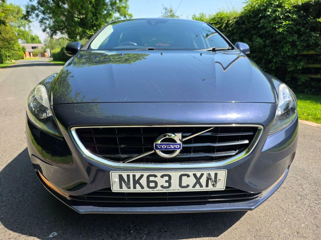 Volvo V40 1.6 D2 Se Euro 5 Ss Blue #2