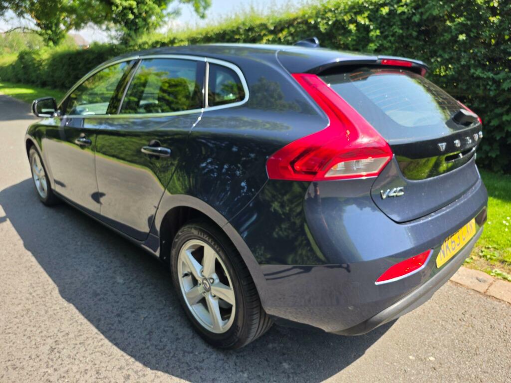 Volvo V40 1.6 D2 Se Euro 5 Ss Blue #4