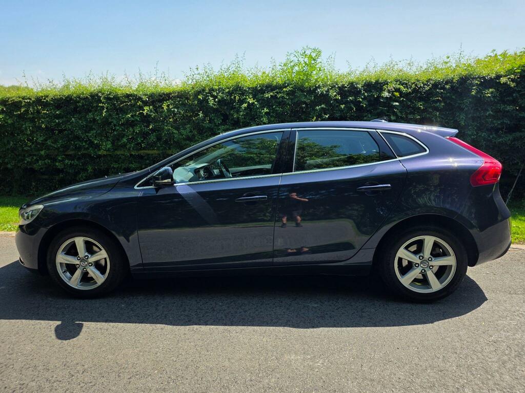Volvo V40 1.6 D2 Se Euro 5 Ss Blue #5