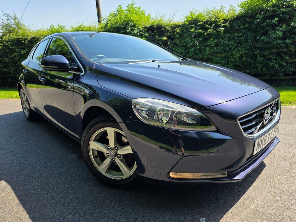 Volvo V40 1.6 D2 Se Euro 5 Ss Blue