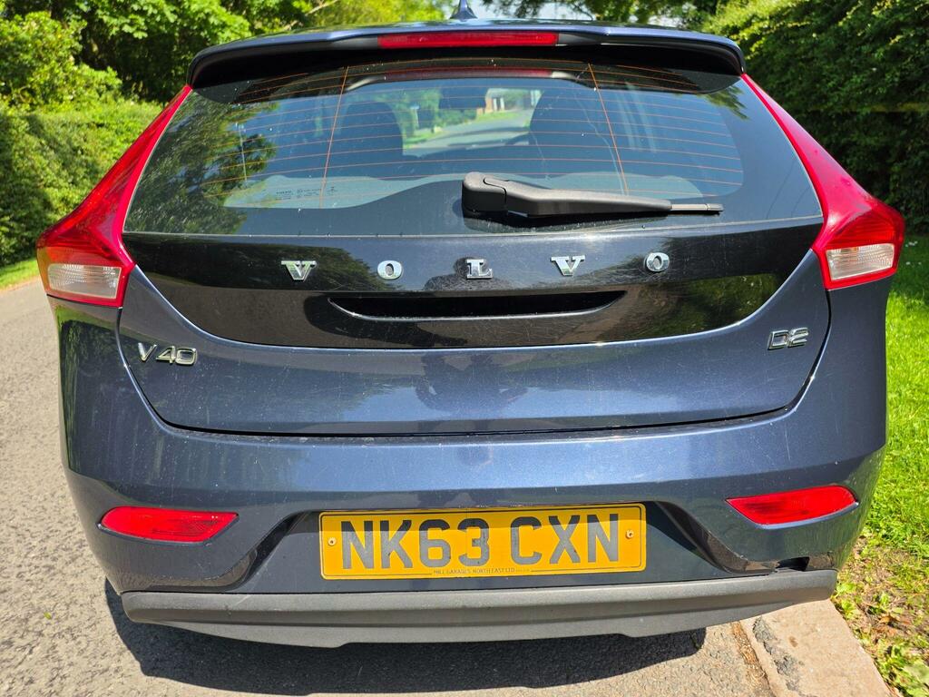 Volvo V40 1.6 D2 Se Euro 5 Ss Blue #6