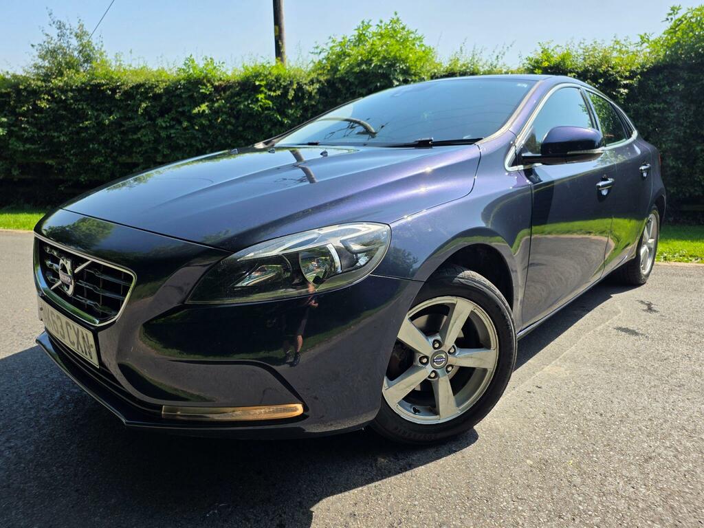 Volvo V40 1.6 D2 Se Euro 5 Ss Blue #3