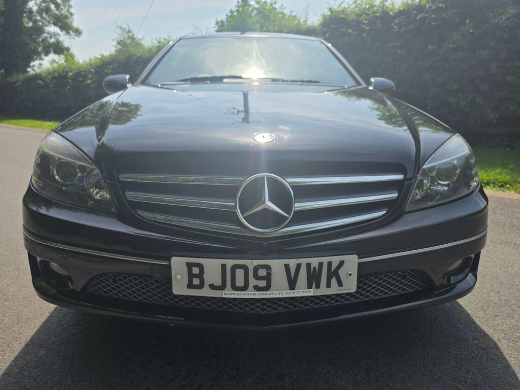 Mercedes-Benz CLC Class 1.8 Clc180k Sport Coupe Euro 4 Black #2
