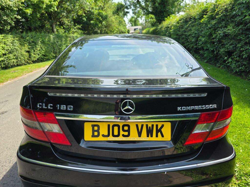 Mercedes-Benz CLC Class 1.8 Clc180k Sport Coupe Euro 4 Black #6