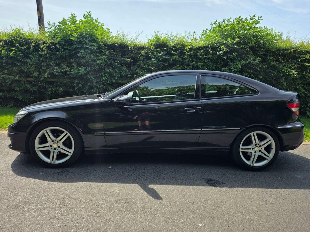 Mercedes-Benz CLC Class 1.8 Clc180k Sport Coupe Euro 4 Black #5