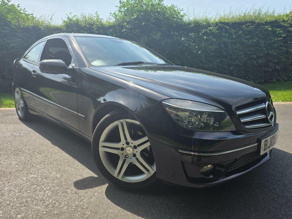 Mercedes-Benz CLC Class 1.8 Clc180k Sport Coupe Euro 4 Black