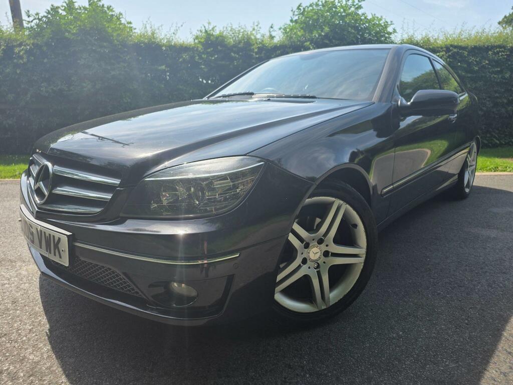 Mercedes-Benz CLC Class 1.8 Clc180k Sport Coupe Euro 4 Black #3