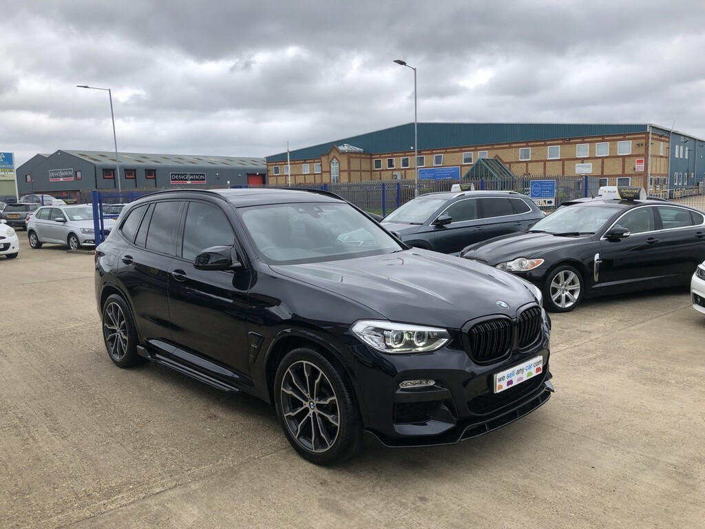 BMW X3 Suv 2.0 X3 Xdrive20i M Sport 2019 AY19LSB Black #3