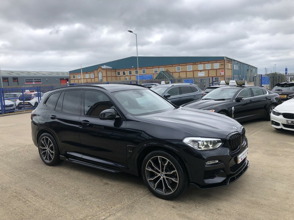 BMW X3 Suv 2.0 X3 Xdrive20i M Sport 2019 Black