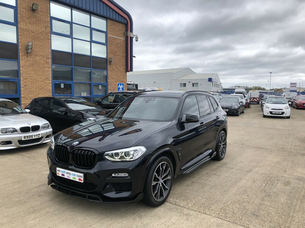BMW X3 Suv 2.0 X3 Xdrive20i M Sport 2019 AY19LSB Black #4