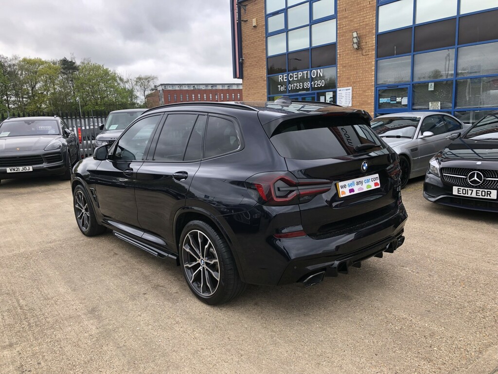 BMW X3 Suv 2.0 X3 Xdrive20i M Sport 2019 AY19LSB Black #6