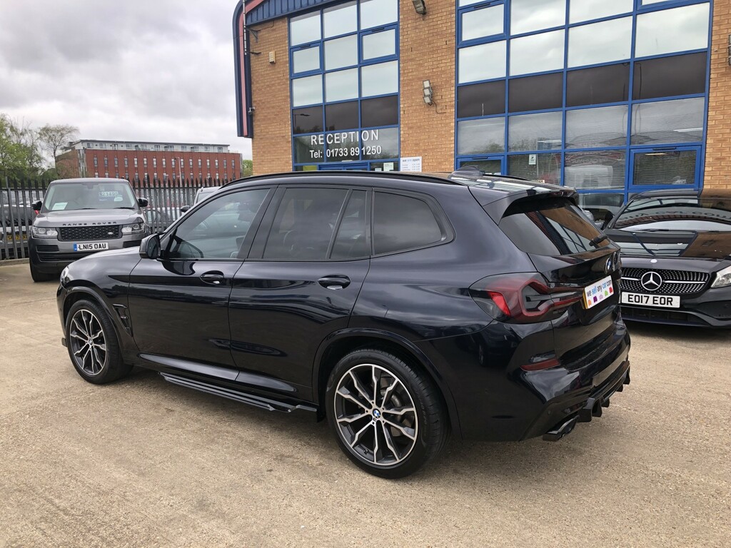BMW X3 Suv 2.0 X3 Xdrive20i M Sport 2019 AY19LSB Black #5