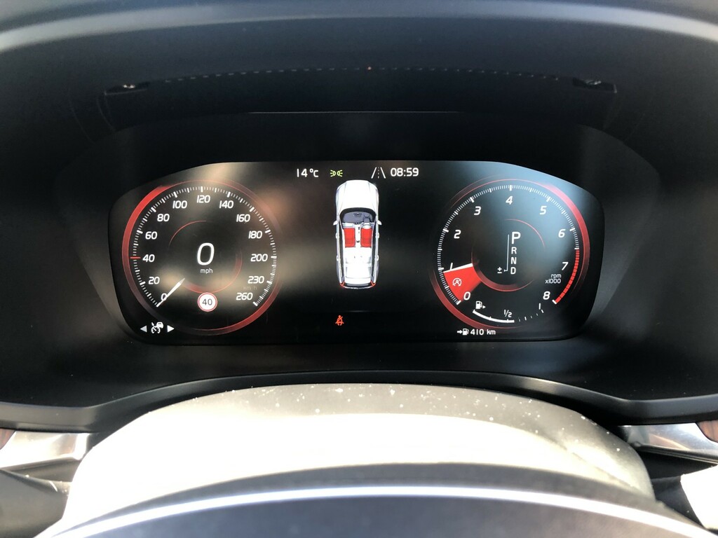Volvo  Ultra, Single Motor Extended Range Deliv Blue #12