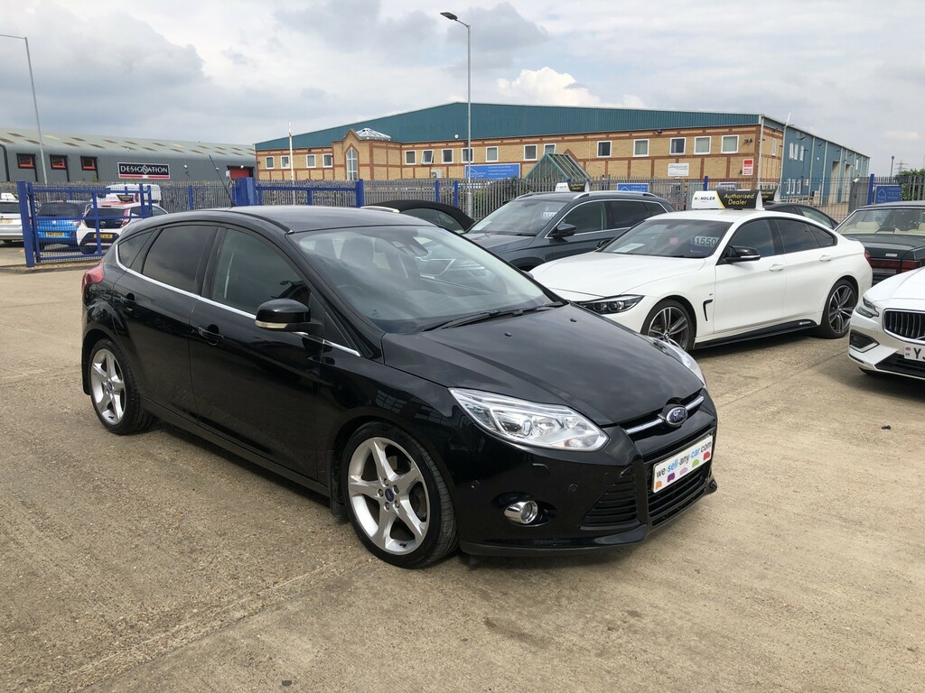 Ford Focus Hatchback 2.0 Tdci Titanium X 2011 Black