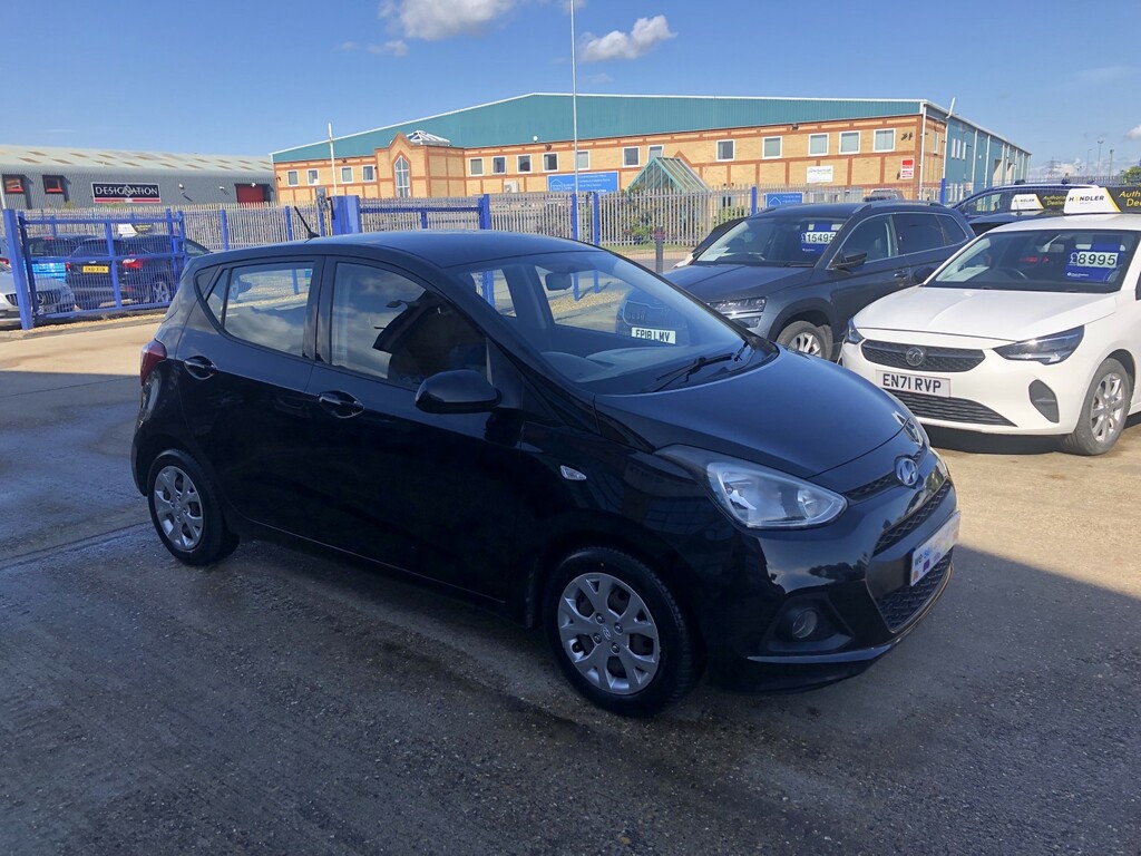 Hyundai I10 Hatchback 1.2 Se 2014 Black