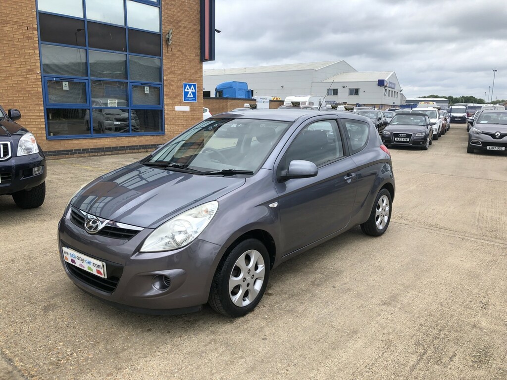 Hyundai I20 Hatchback 1.2 Comfort 2010 KW59SNX Grey #4