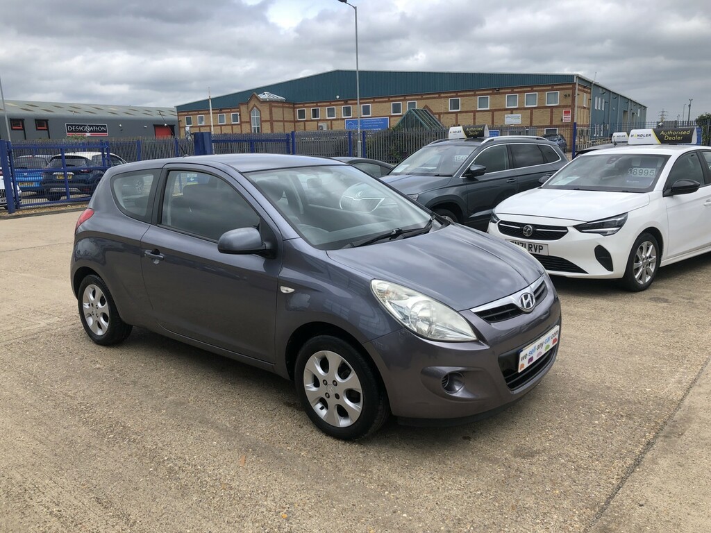 Hyundai I20 Hatchback 1.2 Comfort 2010 Grey