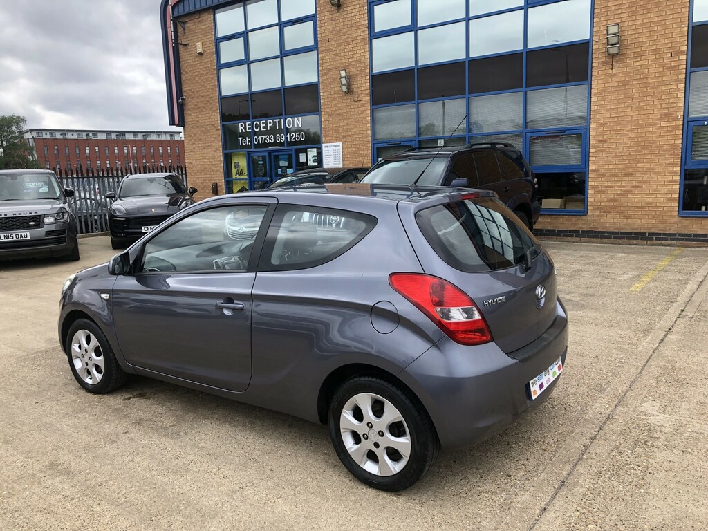 Hyundai I20 Hatchback 1.2 Comfort 2010 KW59SNX Grey #6