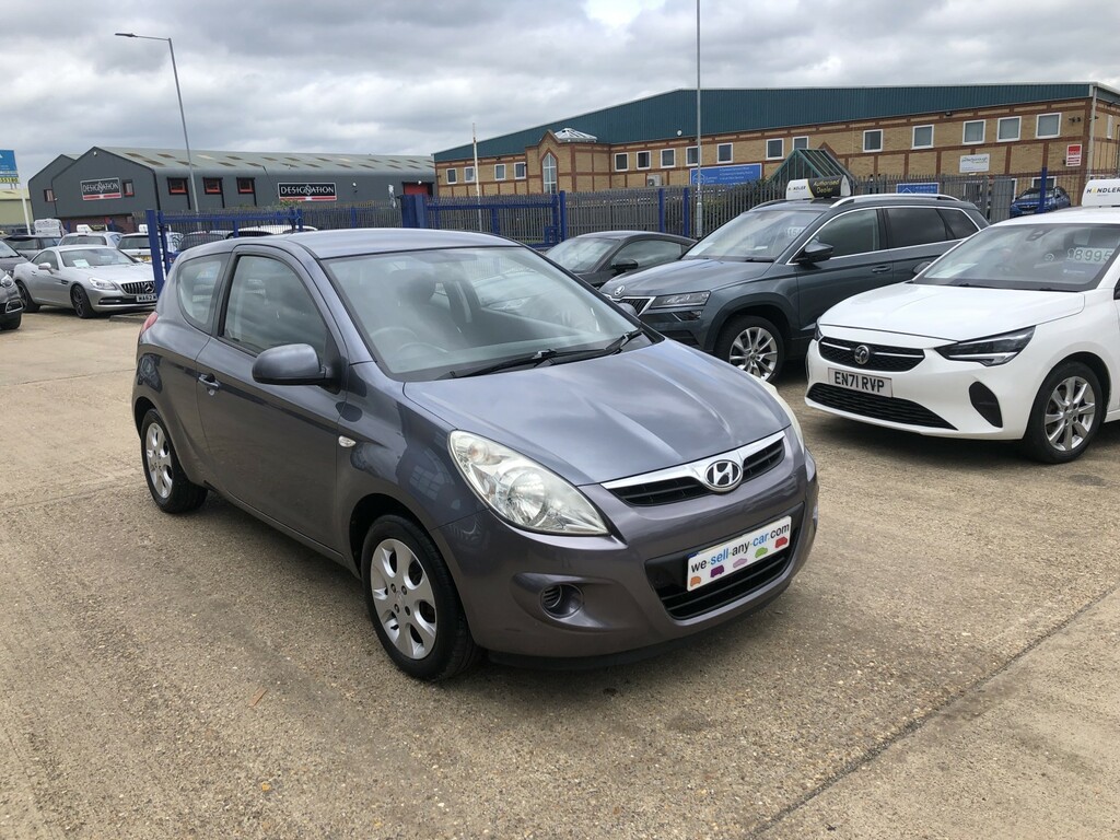 Hyundai I20 Hatchback 1.2 Comfort 2010 KW59SNX Grey #2