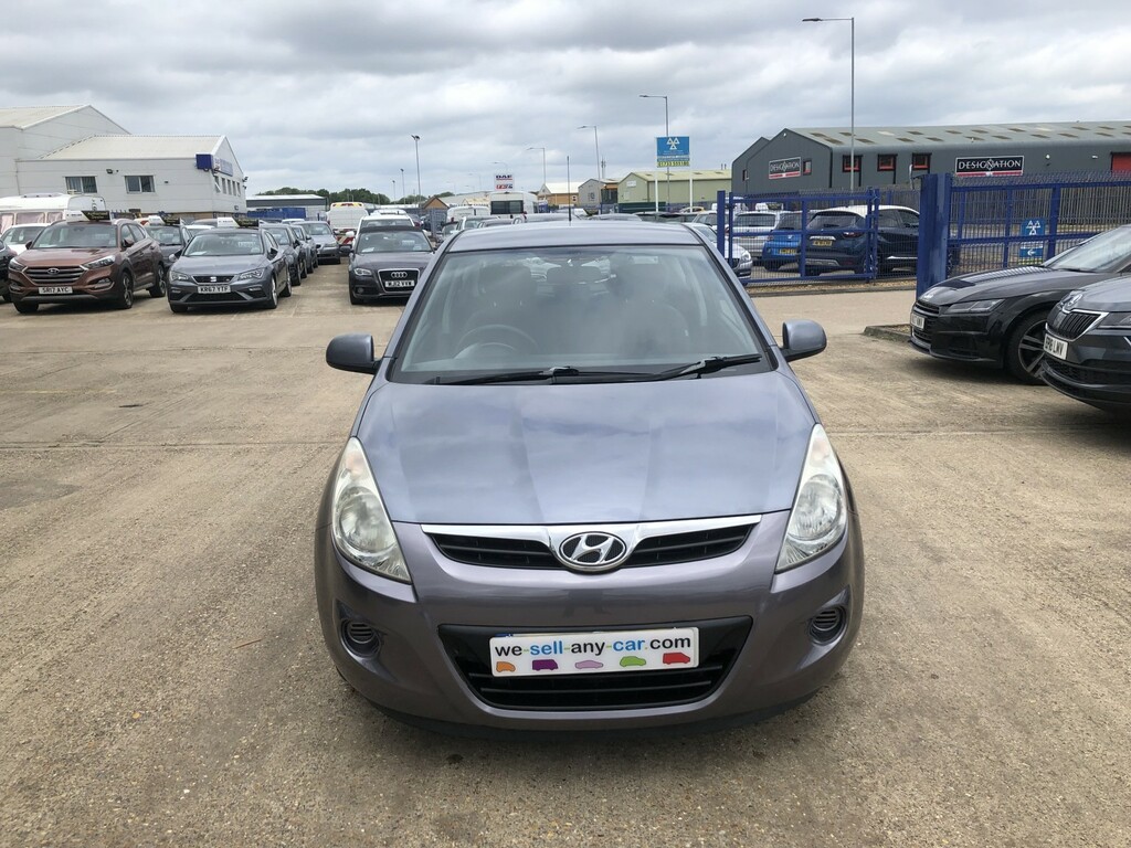 Hyundai I20 Hatchback 1.2 Comfort 2010 KW59SNX Grey #3