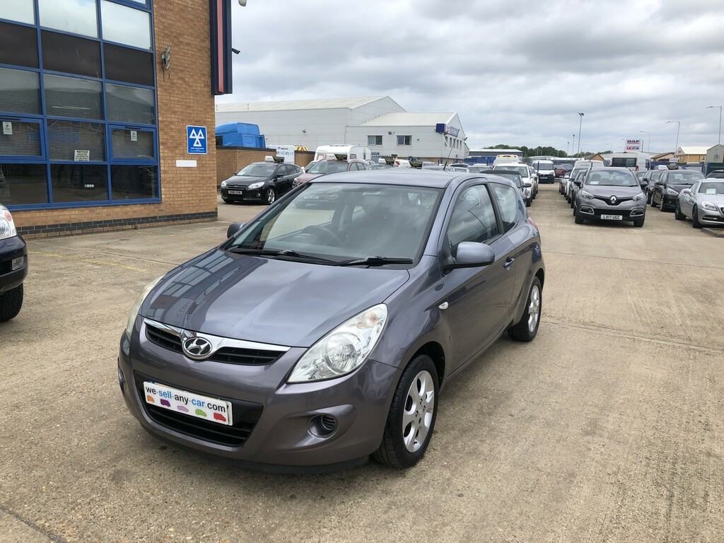 Hyundai I20 Hatchback 1.2 Comfort 2010 KW59SNX Grey #5