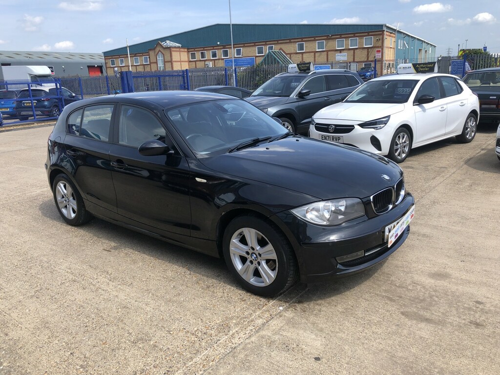BMW 1 Series Hatchback 2.0 118D Se 2007 Black