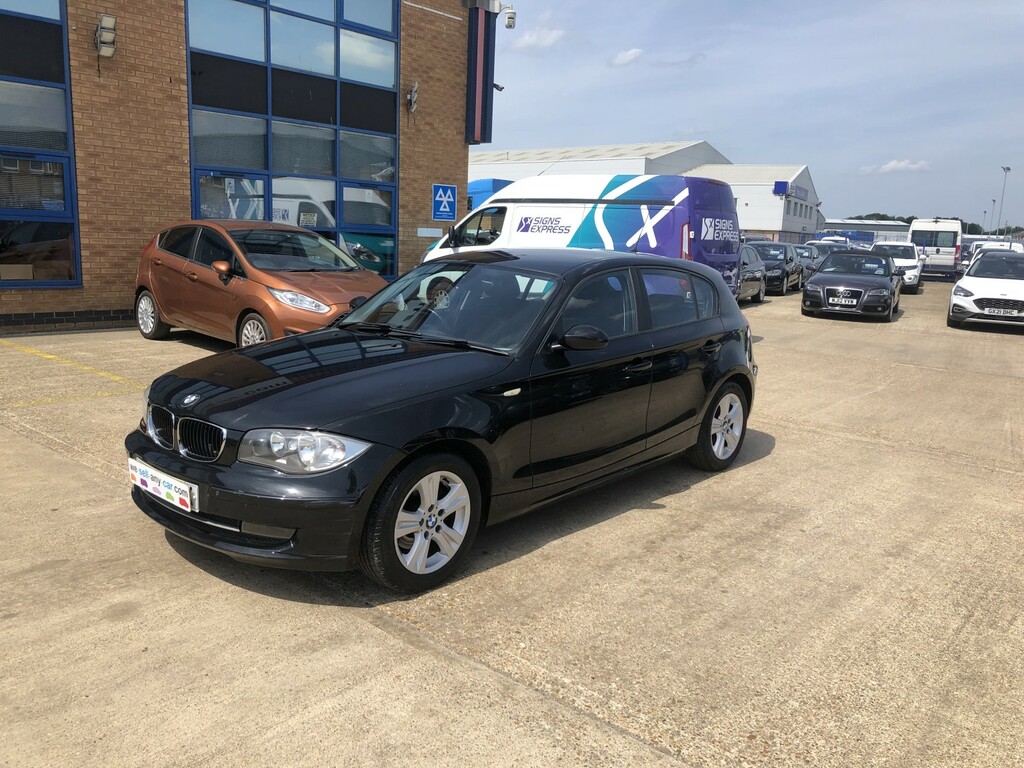 BMW 1 Series Hatchback 2.0 118D Se 2007 Black #4