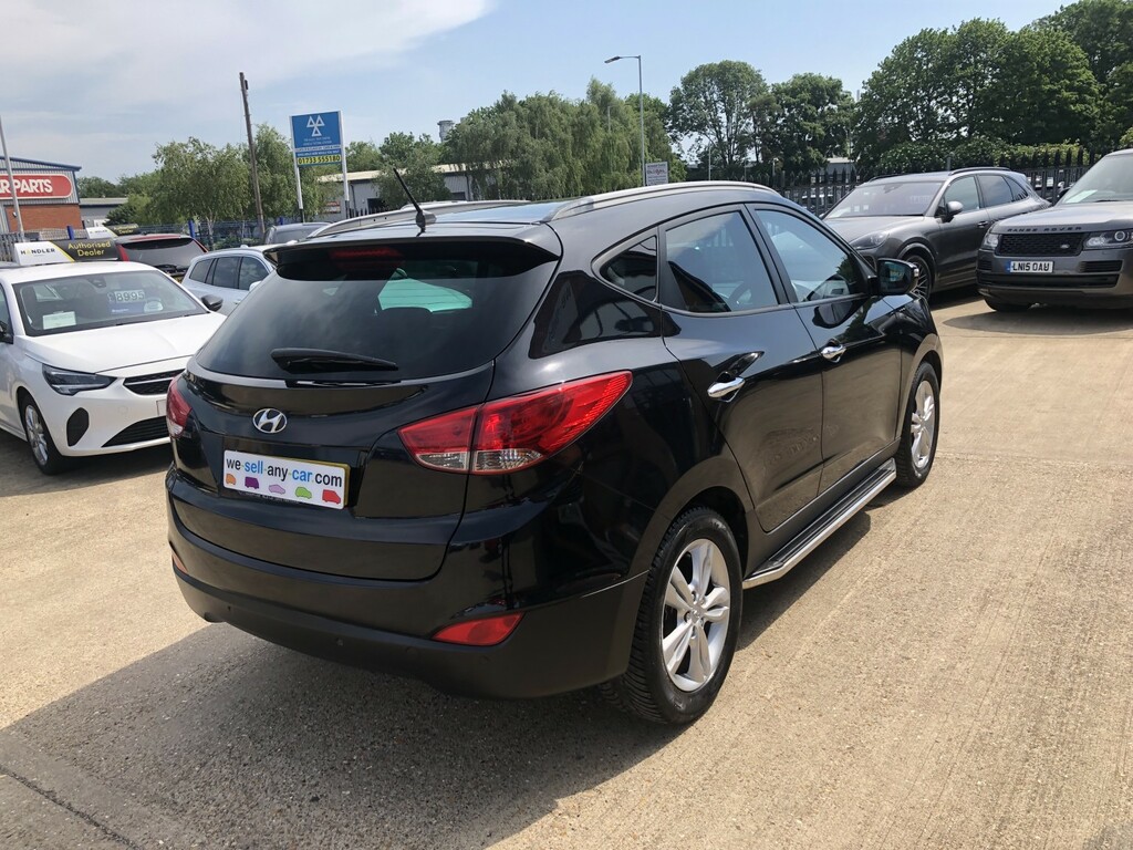 Hyundai Ix35 Suv 1.7 Crdi Premium 2012 Black #6