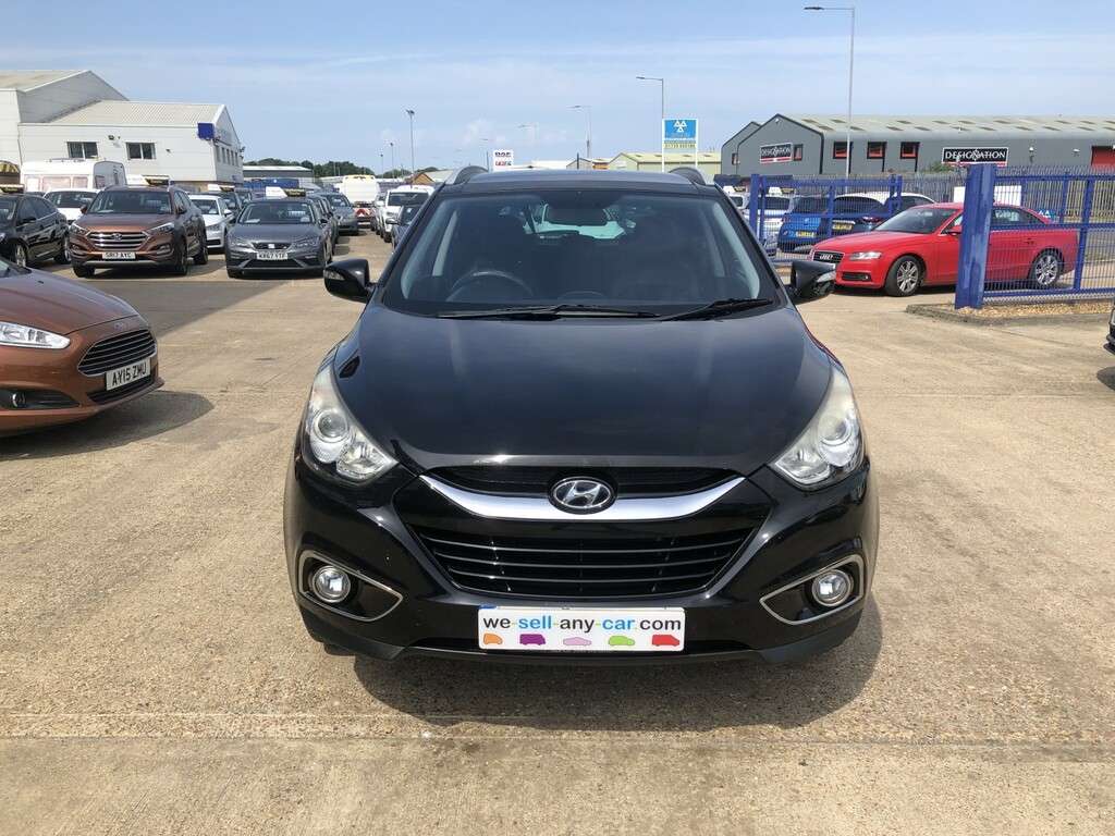 Hyundai Ix35 Suv 1.7 Crdi Premium 2012 Black