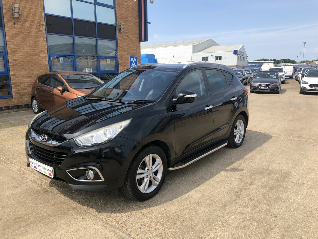 Hyundai Ix35 Suv 1.7 Crdi Premium 2012 Black #2