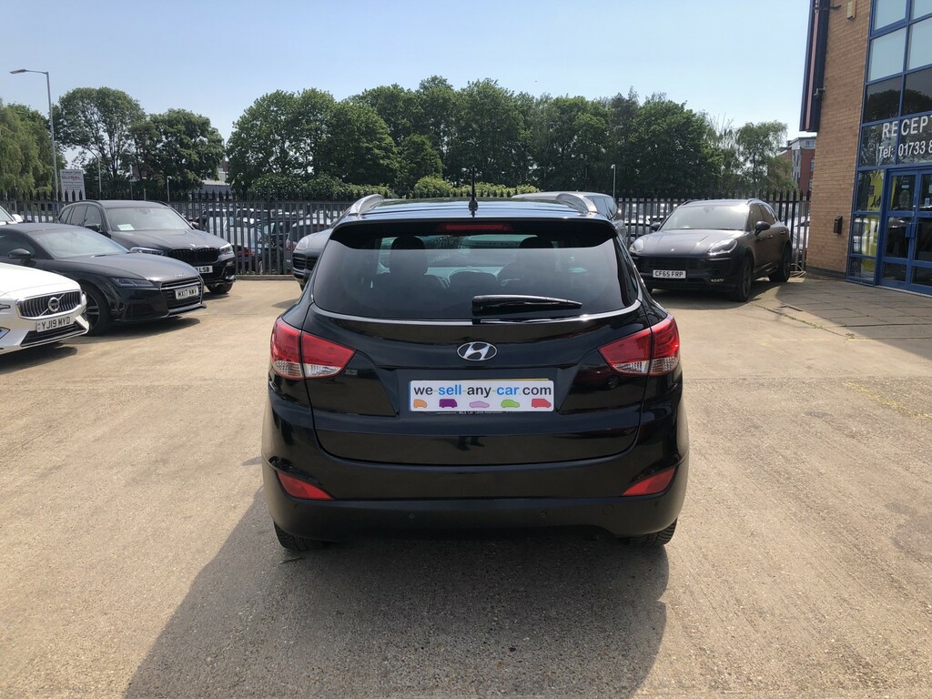 Hyundai Ix35 Suv 1.7 Crdi Premium 2012 Black #3