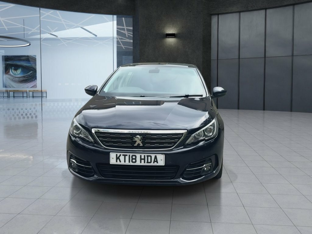 Peugeot 308 1.2L Allure KT18HDA Blue #3