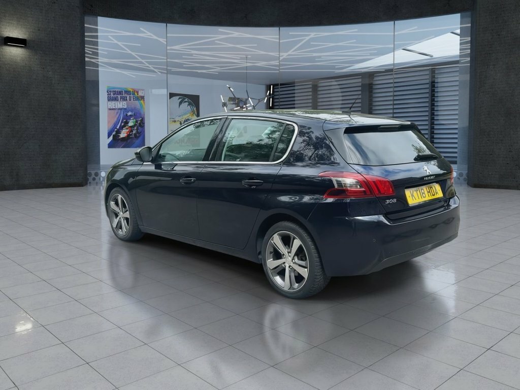 Peugeot 308 1.2L Allure KT18HDA Blue #6