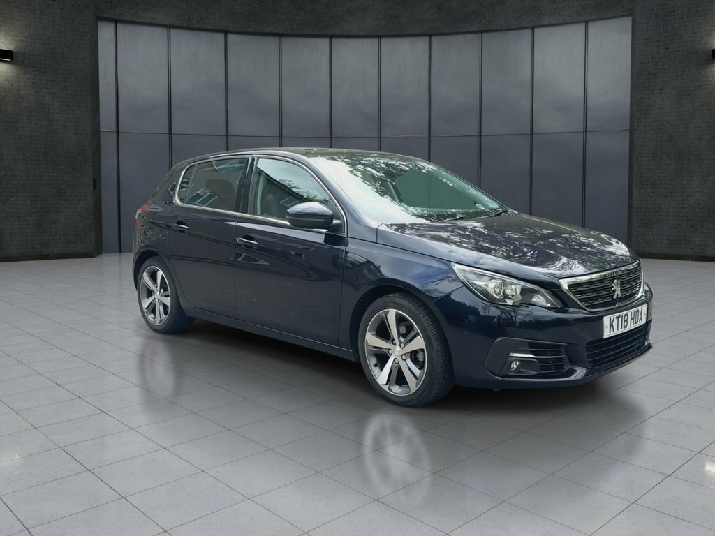 Peugeot 308 1.2L Allure KT18HDA Blue #2