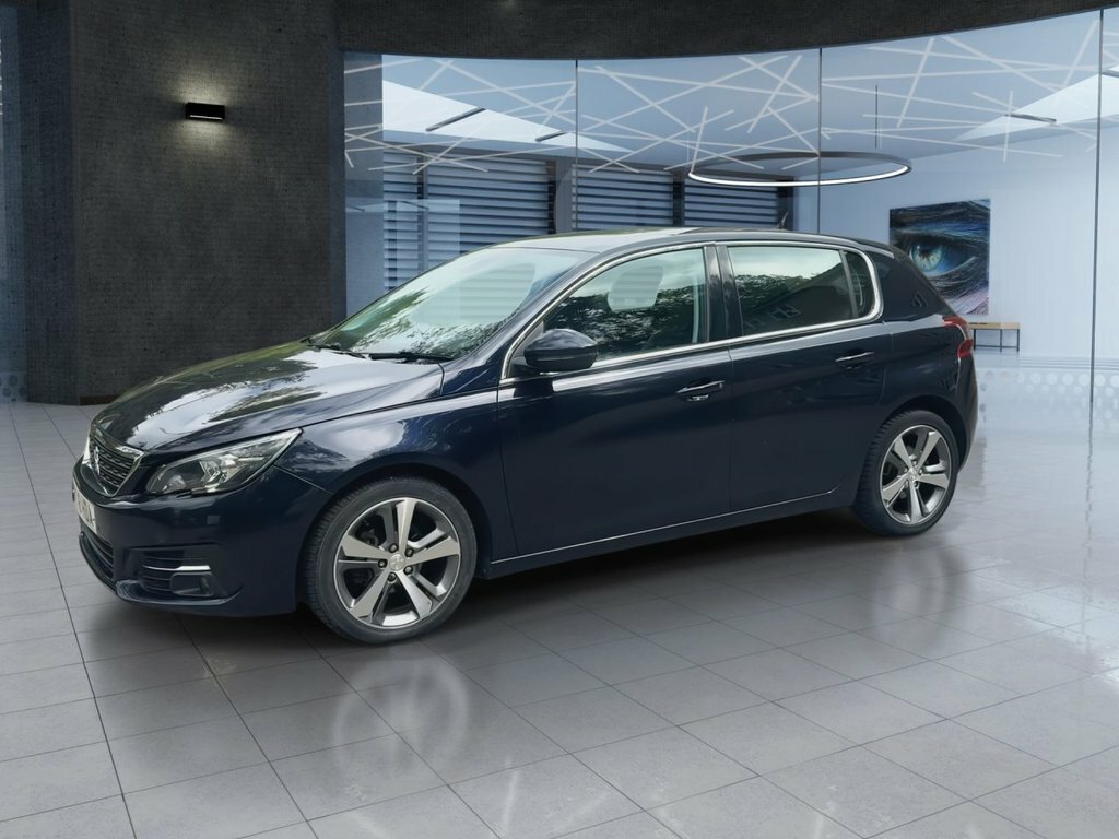 Peugeot 308 1.2L Allure KT18HDA Blue #4