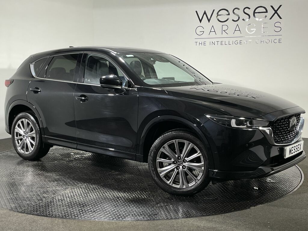 Mazda CX-5 2.0 E-skyactiv G Mhev Takumi MT25JVZ Black #3
