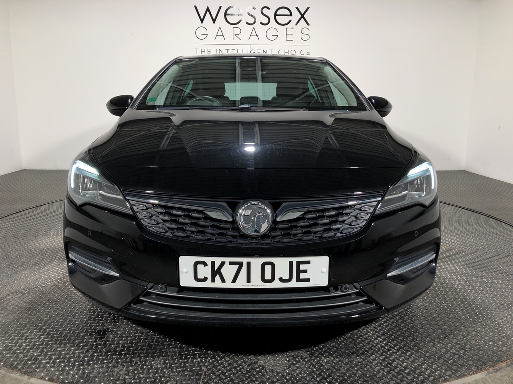 Vauxhall Astra Griffin Edition Tur CK71OJE Black #6