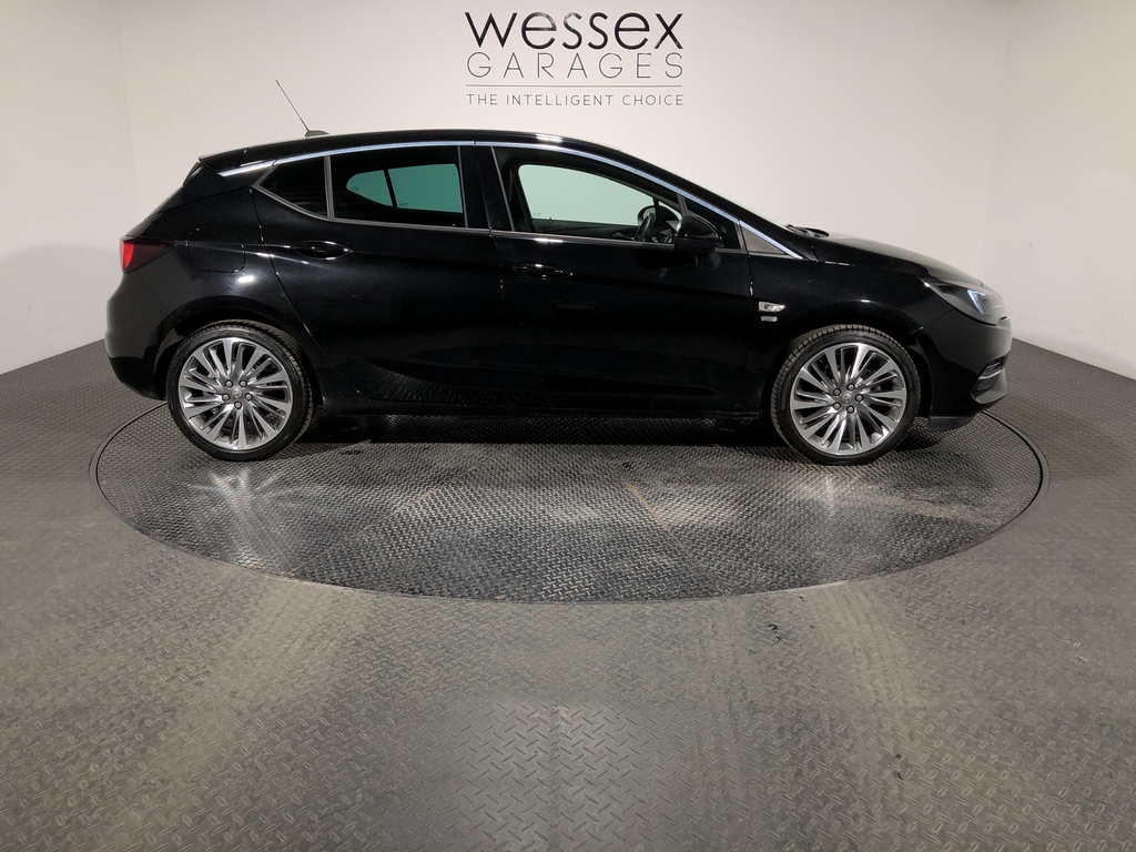 Vauxhall Astra Griffin Edition Tur CK71OJE Black #5