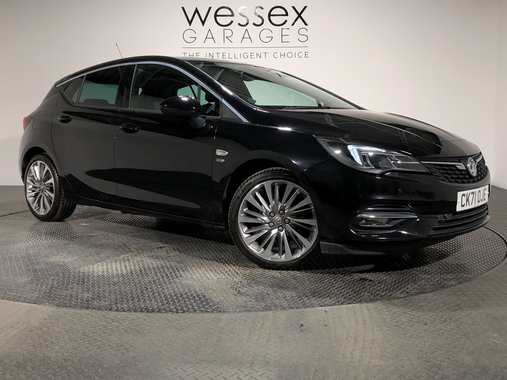 Vauxhall Astra Griffin Edition Tur Black