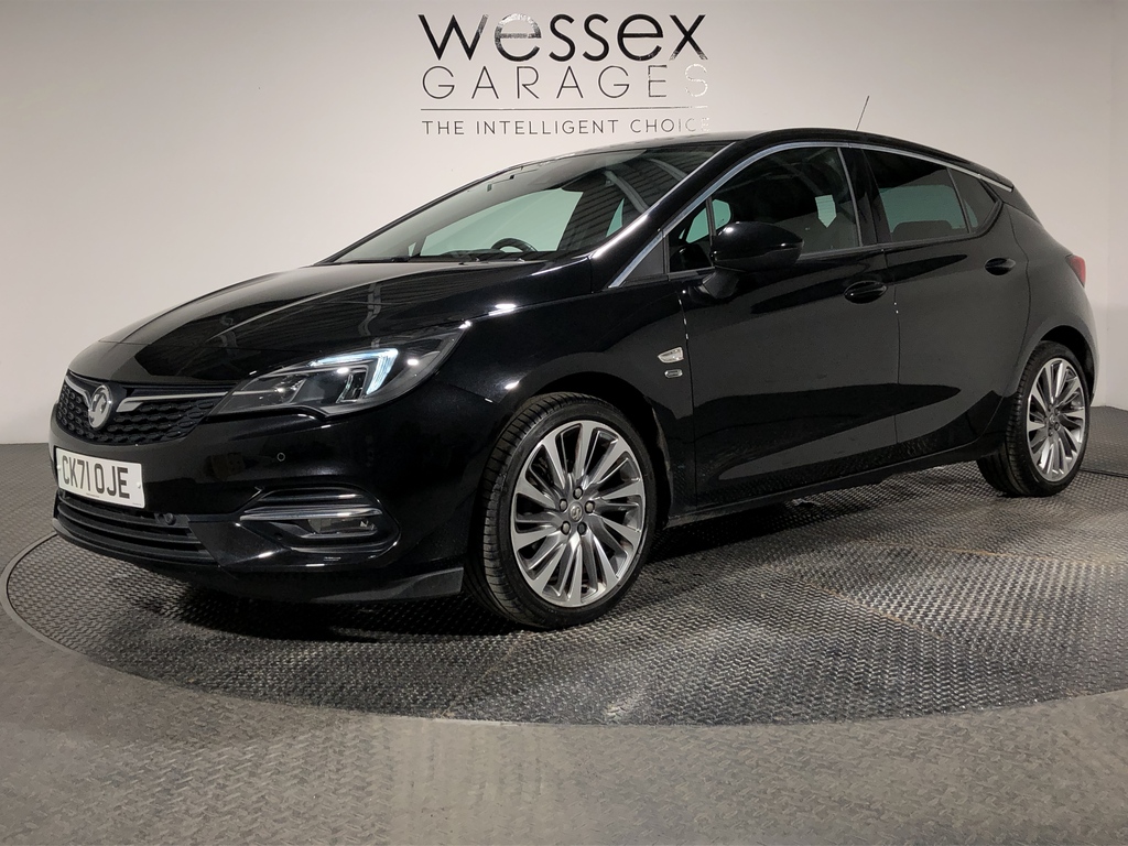 Vauxhall Astra Griffin Edition Tur CK71OJE Black #4