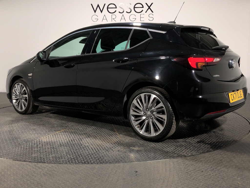 Vauxhall Astra Griffin Edition Tur CK71OJE Black #3