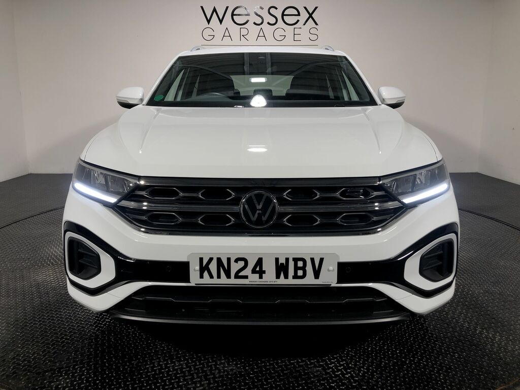 Volkswagen T-Roc 2.0 Tdi R-line Dsg KN24WBV White #6