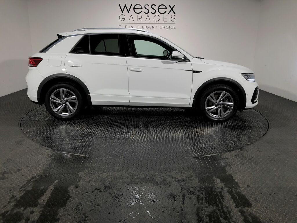 Volkswagen T-Roc 2.0 Tdi R-line Dsg KN24WBV White #5